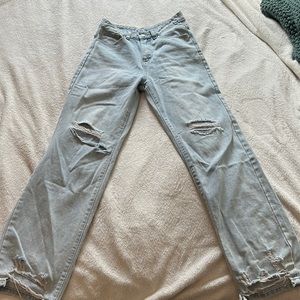 Distressed Jeans